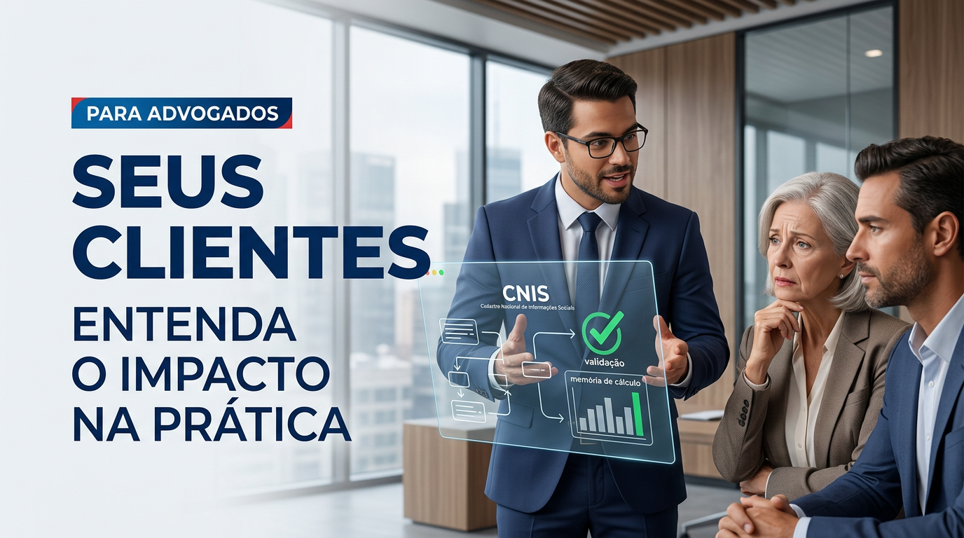 Imagem editorial da JurisPoint AI sobre autonomo recolhe pelo minimo esta construindo aposentadoria miseria pra mudar, com visual abstrato de cnis e parecer previdenciario para advogados.