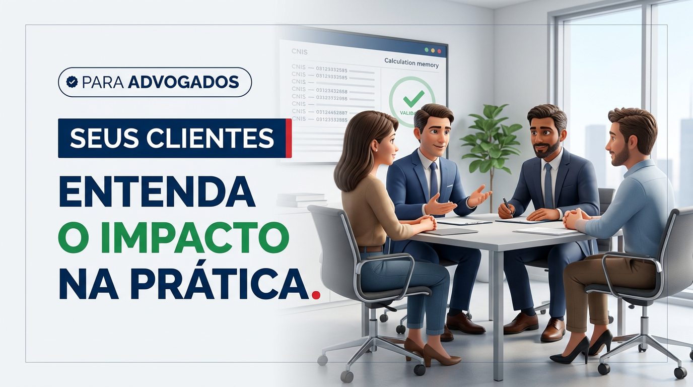 Imagem editorial da JurisPoint AI sobre ntep emissao cat converter auxilio doenca acidentario preservar direitos trabalhistas, com visual abstrato de cnis e parecer previdenciario para advogados.